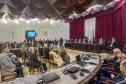 Piana enfatiza trabalho do TCE para a sociedade na posse do novo presidente