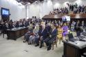 Piana enfatiza trabalho do TCE para a sociedade na posse do novo presidente