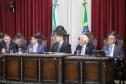 Piana enfatiza trabalho do TCE para a sociedade na posse do novo presidente
