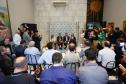 Governador participa da posse do deputado Alexandre Curi como presidente da Alep