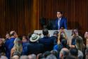 Governador participa da posse do deputado Alexandre Curi como presidente da Alep