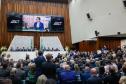 Governador participa da posse do deputado Alexandre Curi como presidente da Alep