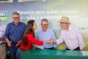 BRDE repassa recursos de incentivos fiscais para projetos sociais no Show Rural