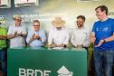 BRDE repassa recursos de incentivos fiscais para projetos sociais no Show Rural