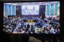 Governador participa da posse de Lidia Maejima, primeira mulher a presidir o TJPR