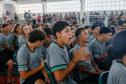 Investimento de R$ 12,7 milhões: Estado inaugura o Colégio Aníbal Khury em Guaratuba