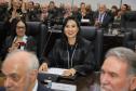 Governador participa da posse de Lidia Maejima, primeira mulher a presidir o TJPR