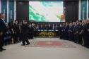 Governador participa da posse de Lidia Maejima, primeira mulher a presidir o TJPR