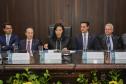 Governador participa da posse de Lidia Maejima, primeira mulher a presidir o TJPR