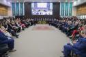 Governador participa da posse de Lidia Maejima, primeira mulher a presidir o TJPR