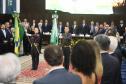 Governador participa da posse de Lidia Maejima, primeira mulher a presidir o TJPR
