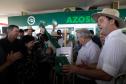 Governador assina protocolos para uso de biogás e biometano no transporte rodoviário
