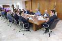 Governador recebe presidente da Vivo e discute ampliação de conectividade no Paraná