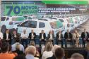 Com investimento de R$ 9 milhões, Estado renova frota da Adapar com 70 veículos novos