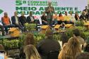 Piana destaca equilíbrio do Paraná durante a 5ª Conferência Estadual do Meio Ambiente