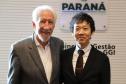 Piana recebe comitiva japonesa para debater participação do Paraná na Expo Osaka