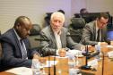 Piana apresenta ao embaixador de Ruanda potenciais parcerias com o Paraná