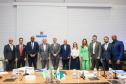 Piana apresenta ao embaixador de Ruanda potenciais parcerias com o Paraná