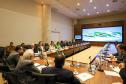Piana apresenta ao embaixador de Ruanda potenciais parcerias com o Paraná