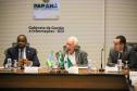 Piana apresenta ao embaixador de Ruanda potenciais parcerias com o Paraná