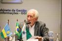 Piana apresenta ao embaixador de Ruanda potenciais parcerias com o Paraná