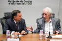 Piana destaca apoio do Estado às pequenas empresas para representantes do Sebrae