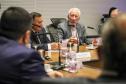 Piana destaca apoio do Estado às pequenas empresas para representantes do Sebrae