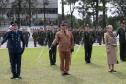 Governador em exercício participa das celebrações do Dia do Exército Brasileiro