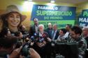 Darci Piana destaca importância do setor supermercadista ao Paraná na ExpoApras 2025 
