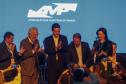 Governador destaca parceria com municípios na posse da nova diretoria da AMP