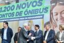 Estado vai distribuir 1.200 novos abrigos para pontos de ônibus em 30 cidades paranaenses