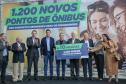 Estado vai distribuir 1.200 novos abrigos para pontos de ônibus em 30 cidades paranaenses