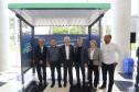 Estado vai distribuir 1.200 novos abrigos para pontos de ônibus em 30 cidades paranaenses
