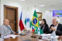 Darci Piana apresenta o Paraná ao novo cônsul-geral da República Tcheca
