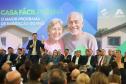 OUTRAS MODALIDADES – Além do Casa Fácil Rural, o Governo do Paraná lançou as modalidades para atender a população a partir de 60 anos (Casa Fácil Terceira Idade), as famílias residentes em favelas e assentamentos em extrema vulnerabilidade ou com risco ao meio ambiente (Casa Fácil Vida Nova), a modalidade Banheiro em Casa, que ofertará 3.419 módulos sanitários para famílias que não possuem banheiro ou dispõe de banheiros em situação improvisada; e a modalidade Paraná Regularizado que visa titular até 50 mil