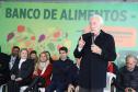 Estado moderniza Banco de Alimentos da Ceasa Cascavel e anuncia revitalização da unidade