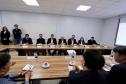 Darci Piana visita obras de nova fábrica bilionária da LG em Fazenda Rio Grande