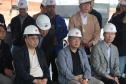 Darci Piana visita obras de nova fábrica bilionária da LG em Fazenda Rio Grande