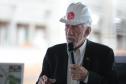 Darci Piana visita obras de nova fábrica bilionária da LG em Fazenda Rio Grande
