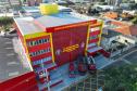 Investimento de R$ 12 milhões: Guarapuava ganha nova sede do Corpo de Bombeiros 