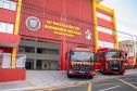Investimento de R$ 12 milhões: Guarapuava ganha nova sede do Corpo de Bombeiros 