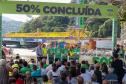 Do sonho à realidade: Ponte de Guaratuba alcança 50% de conclusão