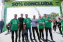 Do sonho à realidade: Ponte de Guaratuba alcança 50% de conclusão