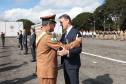 Medalha Coronel Sarmento: secretários e autoridades recebem honraria da PMPR