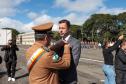 Medalha Coronel Sarmento: secretários e autoridades recebem honraria da PMPR