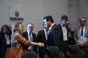 Governador recebe comitiva da União Europeia para fortalecer laços com o Paraná