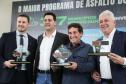 Estado amplia Asfalto Novo, Vida Nova para municípios com cerca de 100 mil habitantes