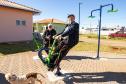 Com piscina e mobília, Ratinho Junior inaugura Condomínio do Idoso de Arapongas