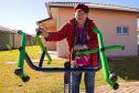 Com piscina e mobília, Ratinho Junior inaugura Condomínio do Idoso de Arapongas
