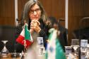 Em reunião com Corpo Consular, Piana destaca força das parcerias internacionais